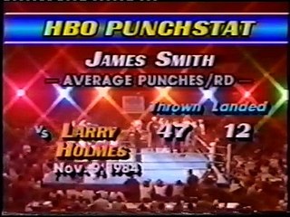 Tim Witherspoon vs Bonecrusher Smith - HBO 6-15-85