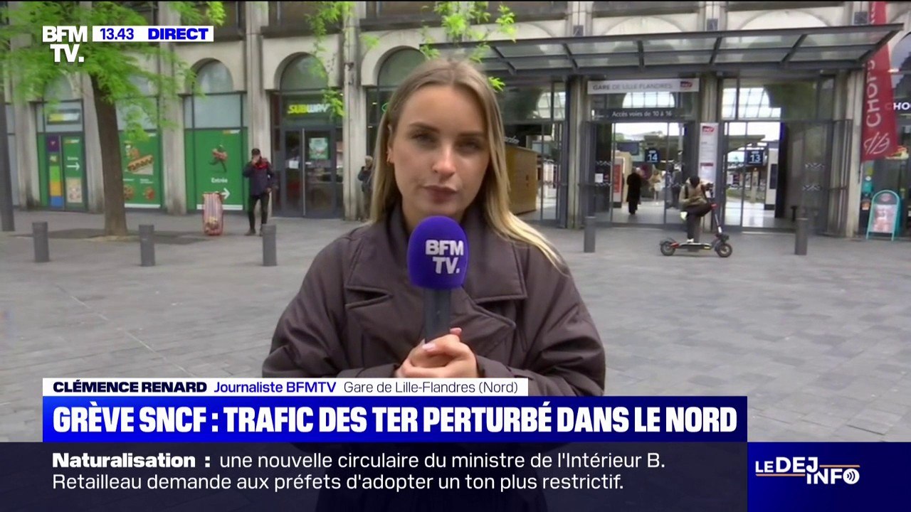 Grève SNCF dans le Nord-Pas-de-Calais: avec un TER sur trois en circulation, les voyageurs doivent s'adapter
