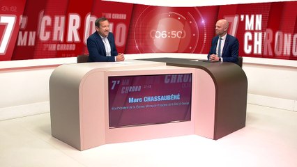 7 Minutes Chrono avec Marc Chassaubéné