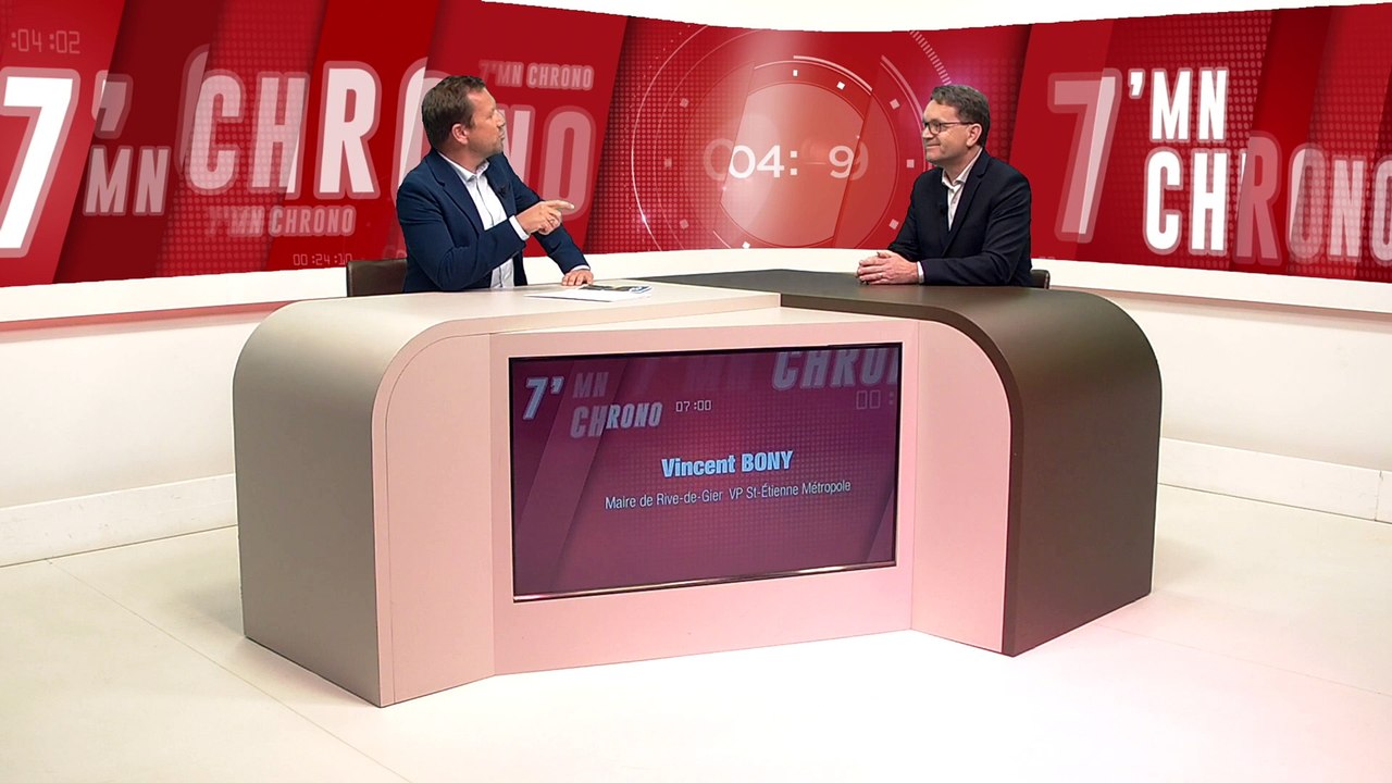 7 Minutes Chrono avec Vincent Bony