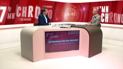 7 Minutes Chrono avec le Lcl Christophe Van Den Bogaerde