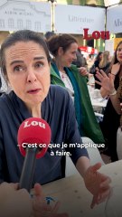 Salon du livre : Amélie Nothomb