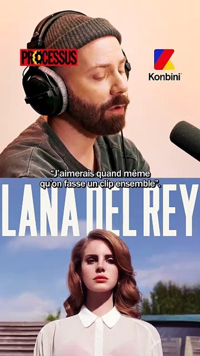 Son amitié de longue date avec Lana Del Rey et comment il a eu cette idée de folle de finir Born To Die en sang (ou en confiture),