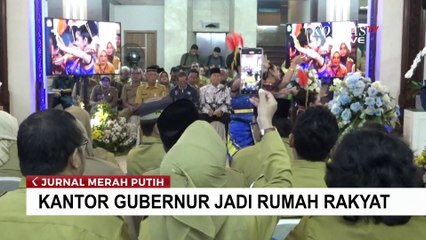 Ahmad Luthfi Meresmikan Kantor Gubernur Jadi Rumah Rakyat, Ini Tujuannya
