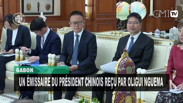 [#Reportage] Gabon : un émissaire du président chinois reçu par Oligui Nguema