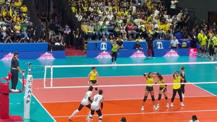 DLSU vs UST (FINAL 4) [Full Game] | UAAP S87 Women’s Volleyball