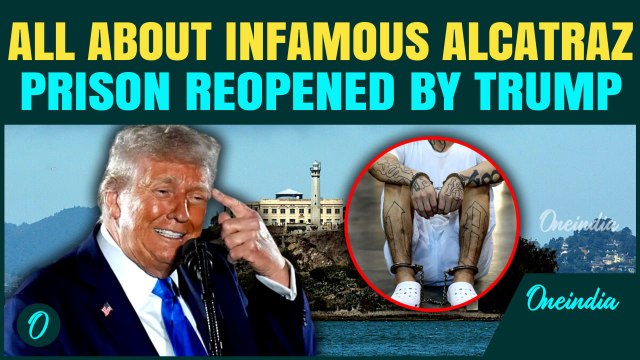 Watch: Trump Reopens Alcatraz For U.S' Most Ruthless And Violent Offenders’ | All About Alcatraz