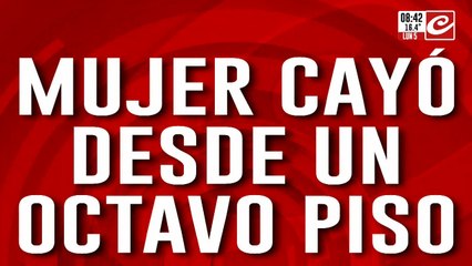 Muerte y misterio en Mar del Plata: estaba junto a su pareja y cayó desde un piso 8