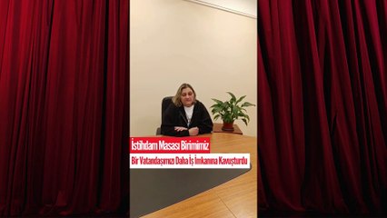 İstihdam Masası İle İş Sahibi Oldu, Çınarcık Belediyesi’ne Teşekkür Etti!