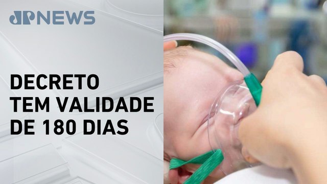 Governo de Minas Gerais decreta emergência após aumento de doenças respiratórias