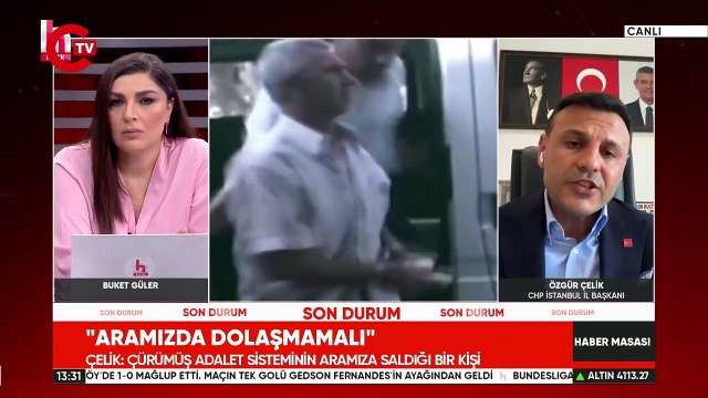 'CHP'li değilim diye yardım etmediler' demişti... CHP'li Çelik açıkladı 'Belediye 8 aydır bu caniye yardım ediyor'