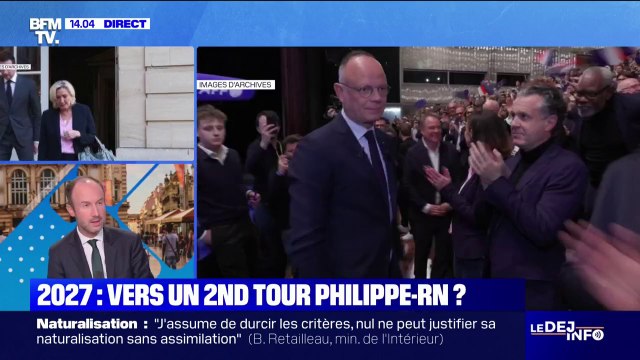 Présidentielle 2027: un sondage Ifop prévoit un duel entre Édouard Philippe et le RN lors du second tour