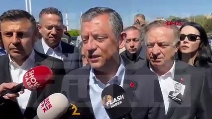 Saldırganın Özgür Özel'i takip ettiği anların görüntüleri ortaya çıktı