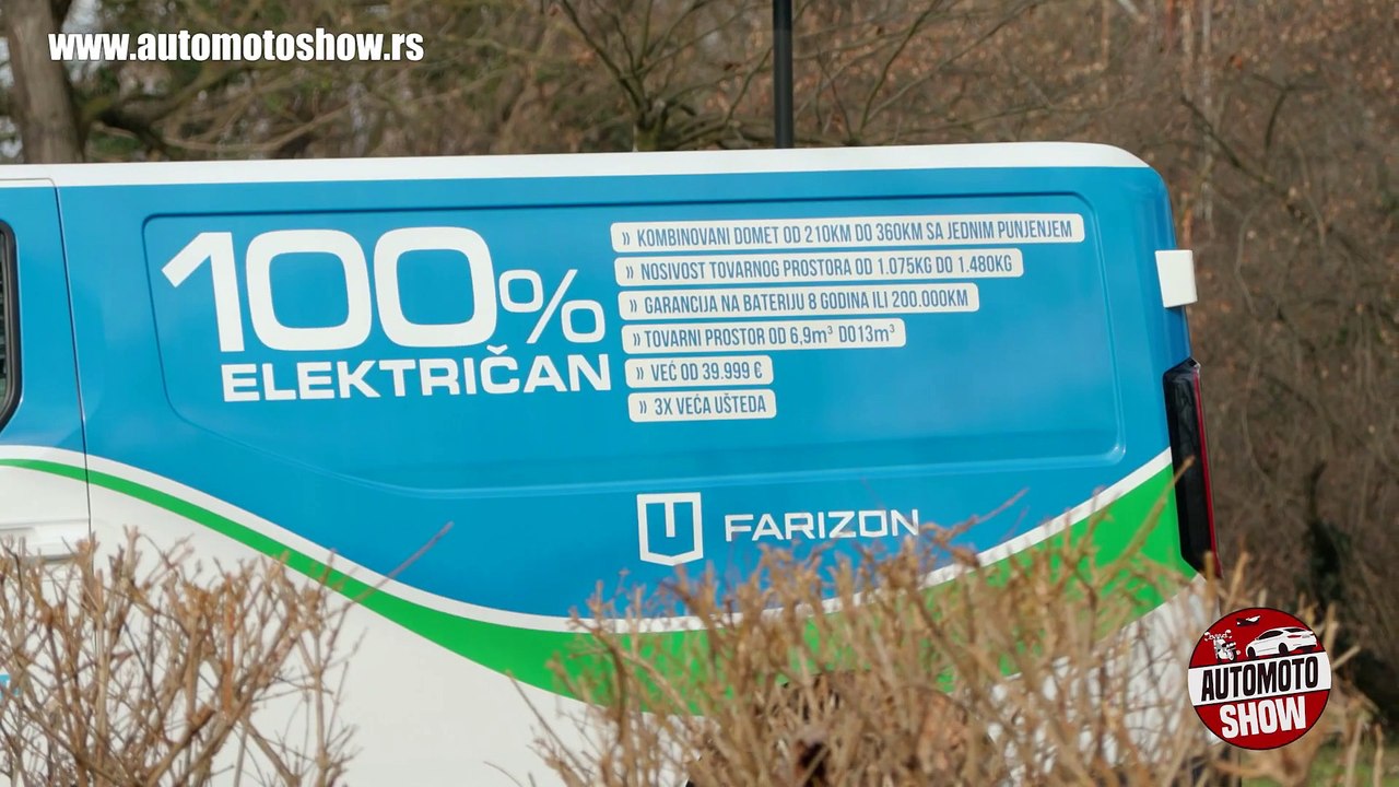 FARIZON SV TEST AUTO MOTO SHOW