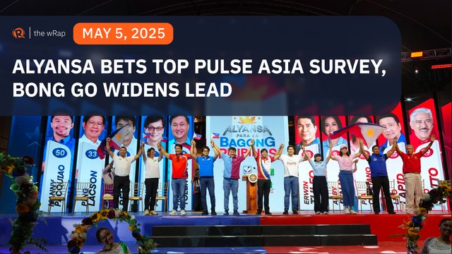 Marcos’ Alyansa bets dominate Pulse Asia April 2025 survey, but Bong Go widens solo lead
