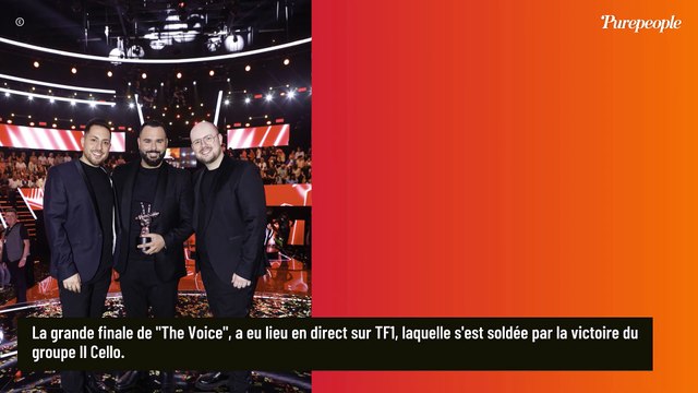 EXCLU Tout ne s’est pas passé comme prévu pour Il Cello, vainqueur de The Voice, lors de la finale : On est monté sur scène un peu en catastrophe