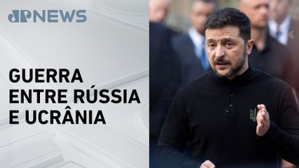 Zelensky diz que cessar-fogo com a Rússia pode sair a qualquer momento