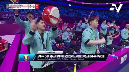 Aaron Chia tekad hapus badi kekalahan kepada Hoki / Kobayashi