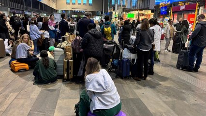 Las incidencias vuelven a colapsar la red de alta velocidad