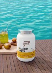 Beat the Heat with Protyze Mango Peach Anytime Clear Whey!
