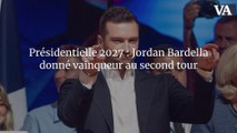 Présidentielle 2027 : Jordan Bardella donné vainqueur au second tour