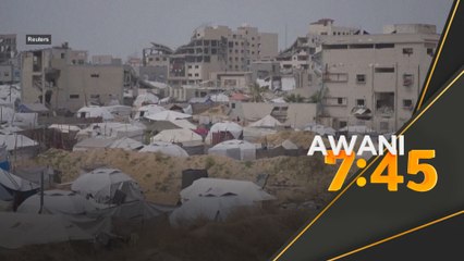 Keadaan di Gaza sangat menggerunkan, tiada lagi bekalan makanan