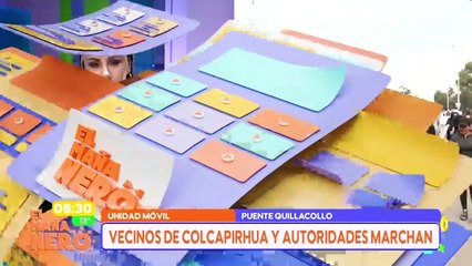 “No queremos la basura del Cercado”: Autoridades y vecinos de Colcapirhua marchan