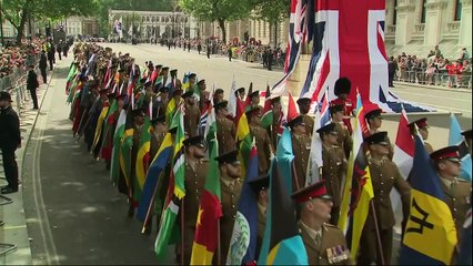 80th Anniversary VE Day Parade Honors WWII Heroes 🇬🇧