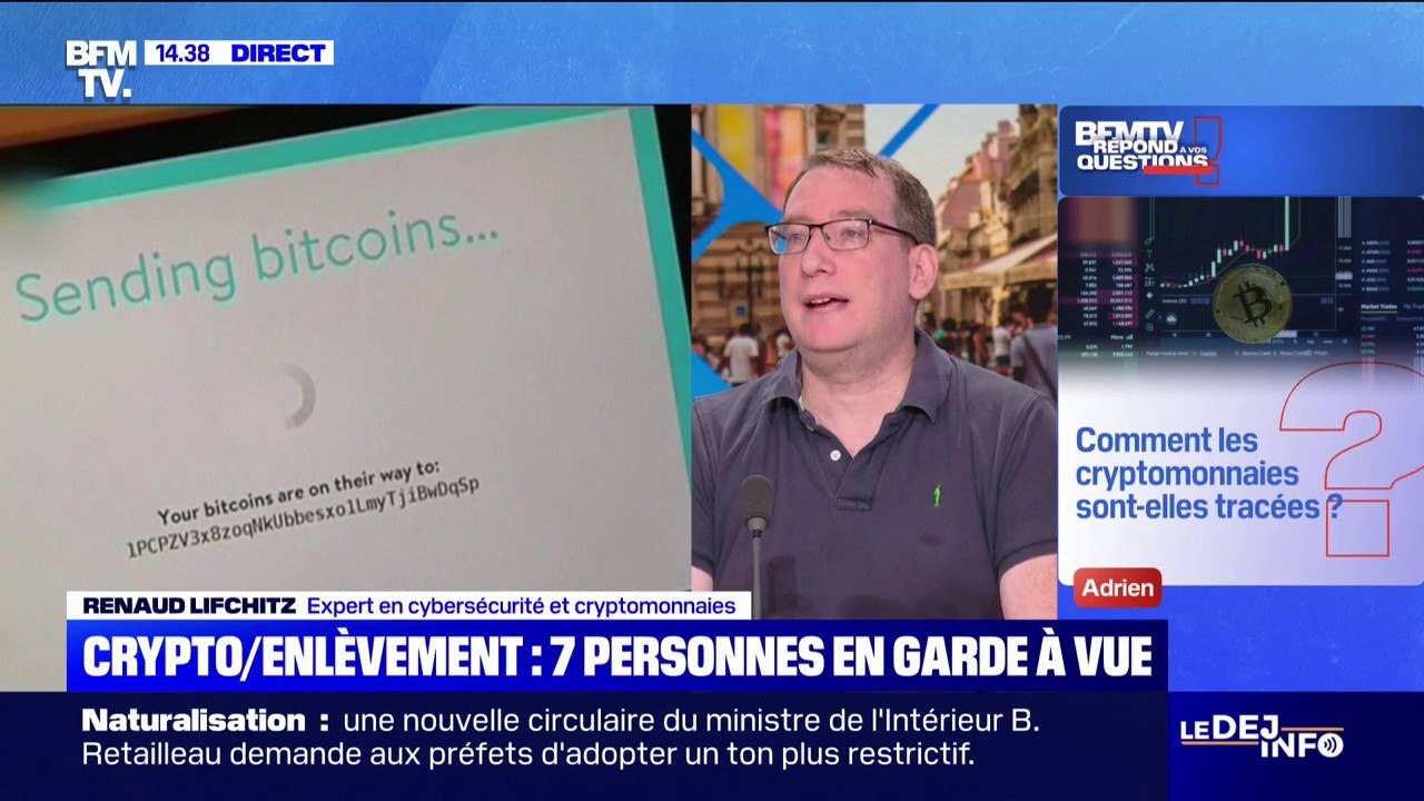Comment les cryptomonnaies sont-elles tracées? BFMTV répond à vos questions