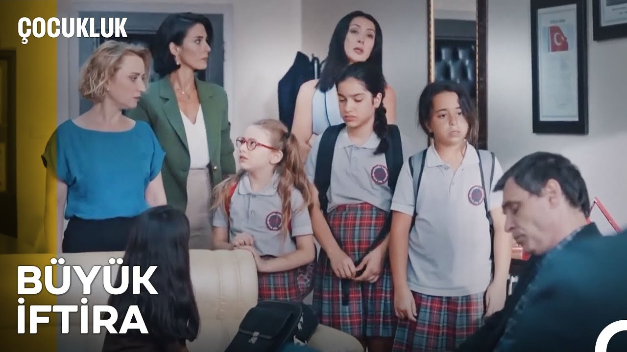 Müdür Odasında Olay - Çocukluk