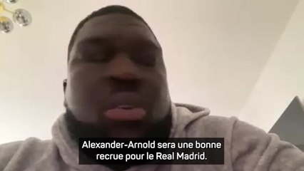 Liverpool - Drenthe : "Alexander-Arnold sera une bonne recrue pour le Real"