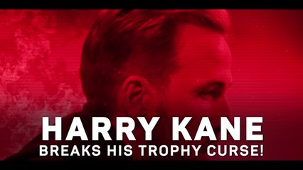 Harry Kane: the Englishman breaks his trophy curse!