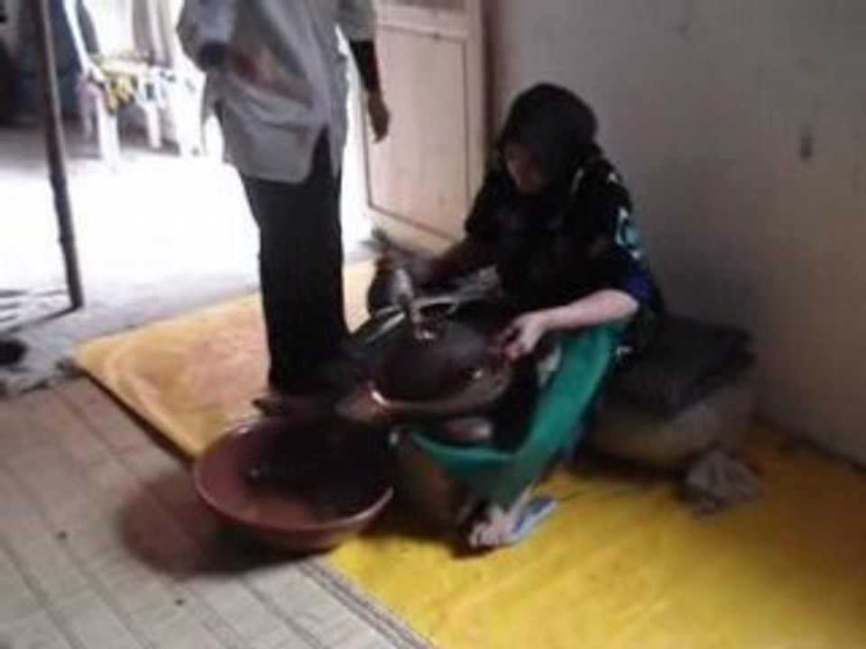 Maroc - Coopérative d'Argan Marjana