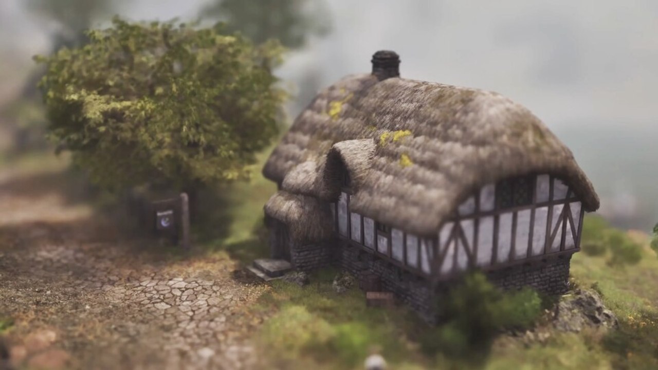 »Hab ich nicht erwartet« - Entwickler verzücken Community, weil sie Oblivion als Miniaturwelt zeigen