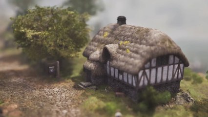 »Hab ich nicht erwartet« - Entwickler verzücken Community, weil sie Oblivion als Miniaturwelt zeigen