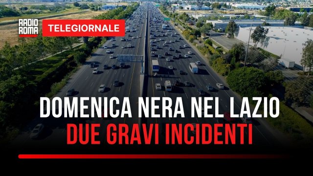Incidenti in A1 e nel Viterbese, quattro morti Domenica