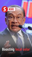 Malaysia is boosting local solar panel use amid US trade tensions, says PM