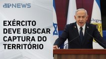 Gabinete de Israel aprova ampliação da ofensiva na Faixa de Gaza