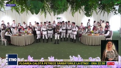 Gabriel Treteag - Paharelul si sticluta (Azi la zi de sarbatoare - ETNO TV - 22.04.2025)