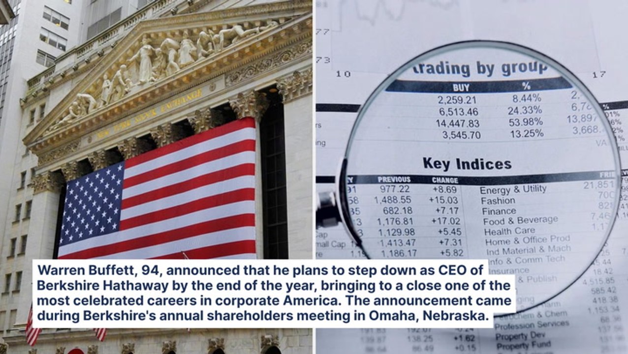 'Curtain Call For The Captain:' Tim Cook, Bill Gates, Mark Cuban And Other Top Business Leaders React As Warren Buffett Bows Out