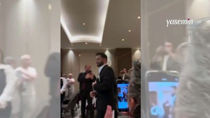 Kadir Ezildi evleniyor! Nikahta ilk kare geldi