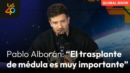 PABLO ALBORÁN habla de su yo actor: “Netflix me mata” | LOS40