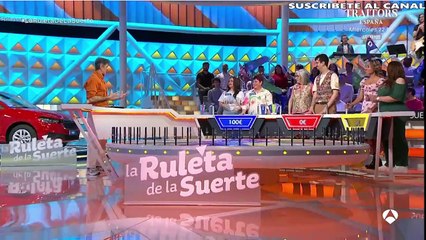 LA RULETA DELA SUERTE Lunes 05 de Mayo 2025