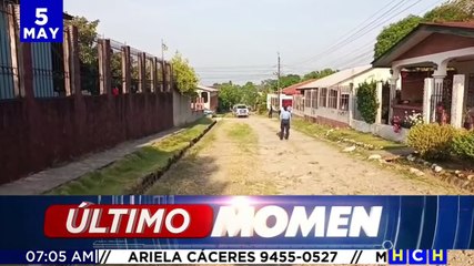 ¡Brutal! Ensabanado y encunetado dejan cadáver de una persona en El Progreso