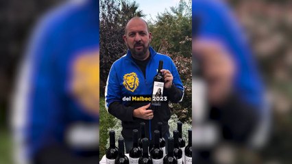 Diputado libertario sortea vinos en campaña