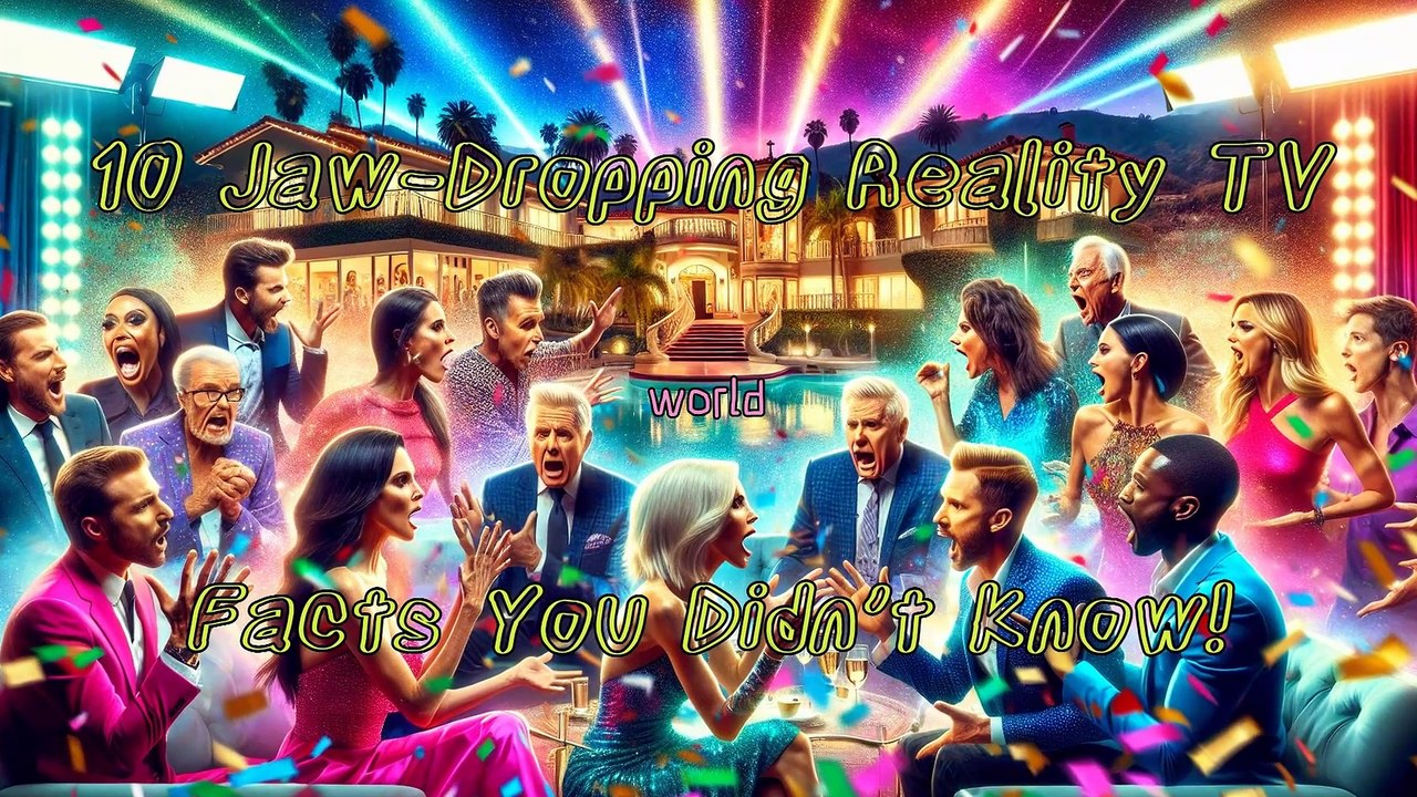10 Jaw-Dropping Reality TV Facts You Didn’t Know!