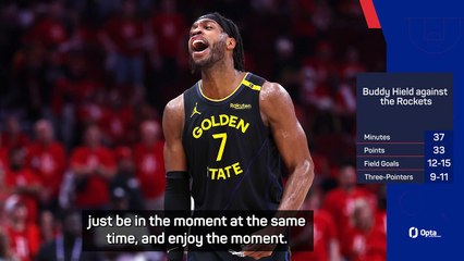 'I found my joy' - Hield the unlikely hero for the Warriors in Game 7 win