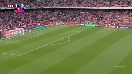 Arsenal 1-2 Bournemouth | Resumen | Premier League