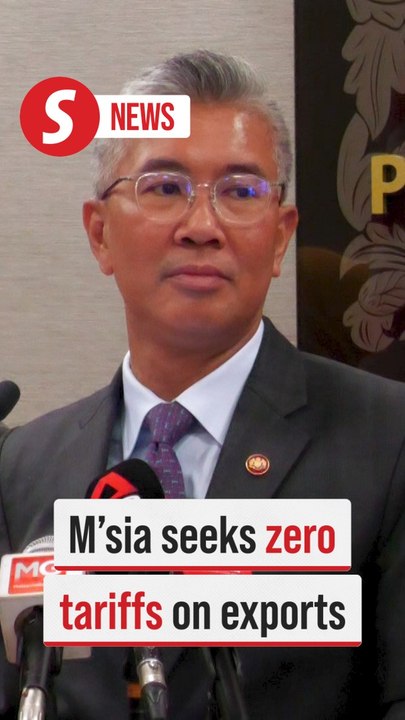 Malaysia aiming for zero-rated tariffs on exports to US, says Tengku Zafrul