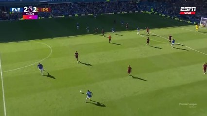 Everton 2-2 Ipswich | Resumen | Premier League